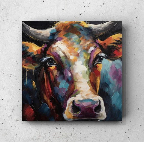 Cuadro Animales: VACA