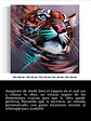 Cuadro Animales: TIGRE FUGAZ  - Miniatura 5
