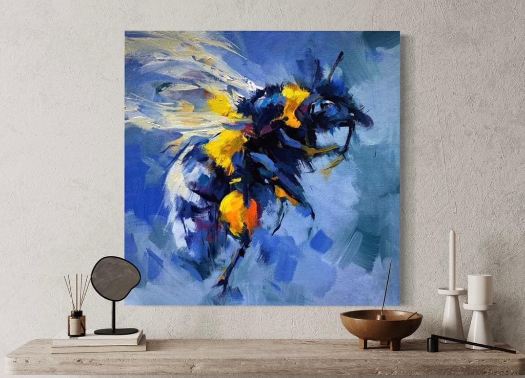 Cuadro Animales: ABEJA  2