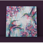 Cuadro Animales: COLIBRÍES Y AMOR  3
