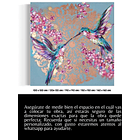 Cuadro Animales: COLIBRÍES MADALA  5