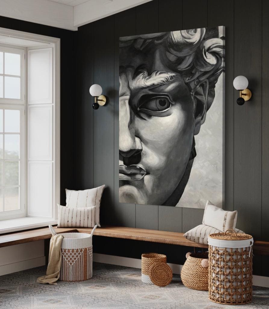 Cuadro Figura Humana: DAVID 4