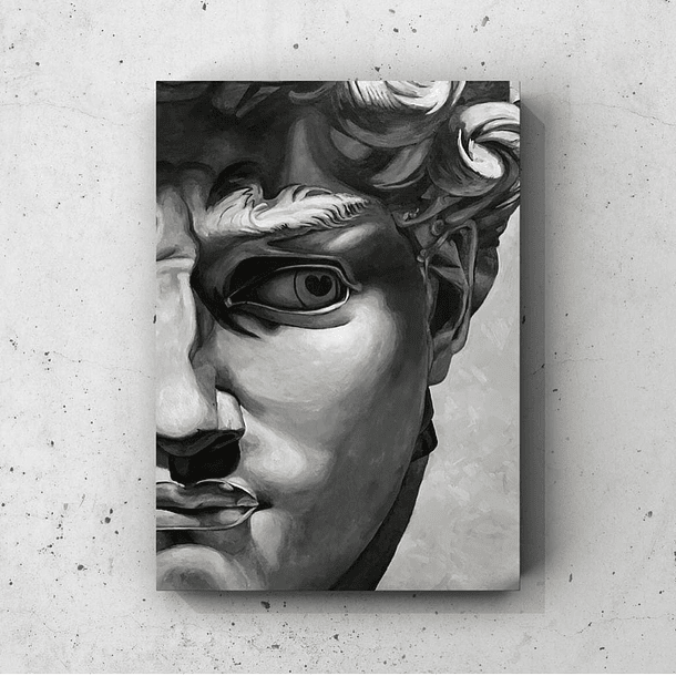 Cuadro Figura Humana: DAVID 1