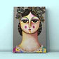 Cuadro Figura Humana: ILUSTRACIÓN MUJER - Miniatura 3