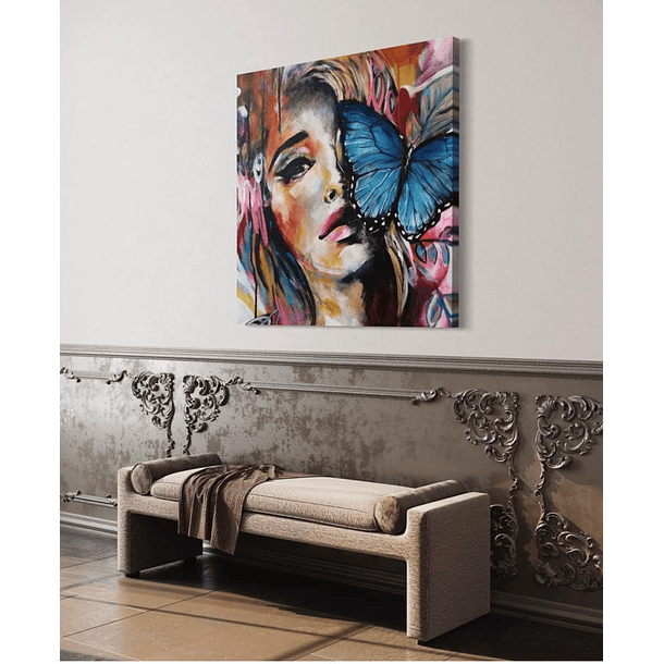 Cuadro Figura Humana: MUJER MARIPOSA 4
