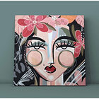 Cuadro Figura Humana: FEMENINA MODERNA 3