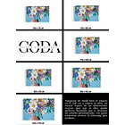 Cuadro Figura Humana: MUJER CON FLORES EN SU CABEZA 5