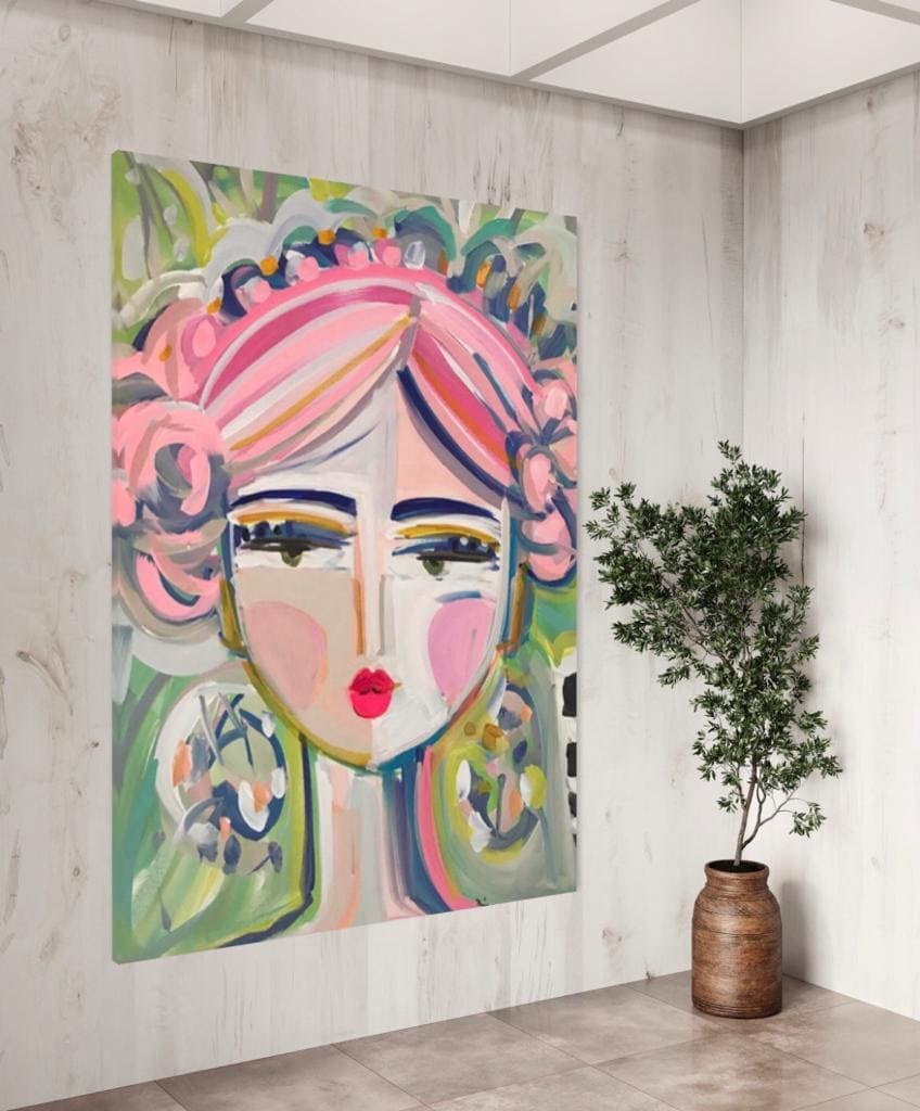 Cuadro Figura Humana: MUJER MODERNA 4