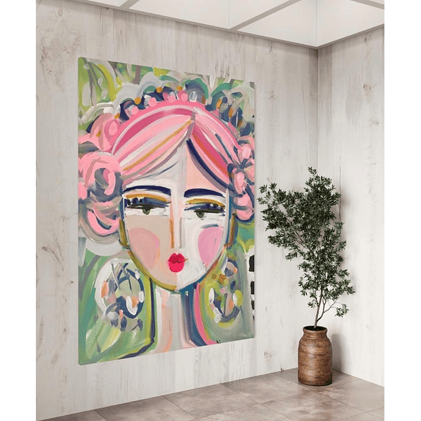 Cuadro Figura Humana: MUJER MODERNA 4