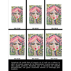 Cuadro Figura Humana: MUJER MODERNA 5