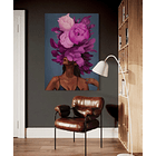 Cuadro Figura Humana: MUJER  CARTAGENA 2