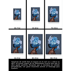 Cuadro Figura Humana: MUJER AZUL 5