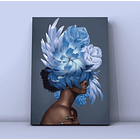 Cuadro Figura Humana: MUJER AZUL 3