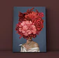 Cuadro Figura Humana: MUJER ROJA  - Miniatura 3