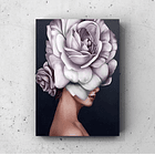 Cuadro Figura Humana: FLOR MUJER 1