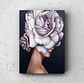 Cuadro Figura Humana: FLOR MUJER - Miniatura 1