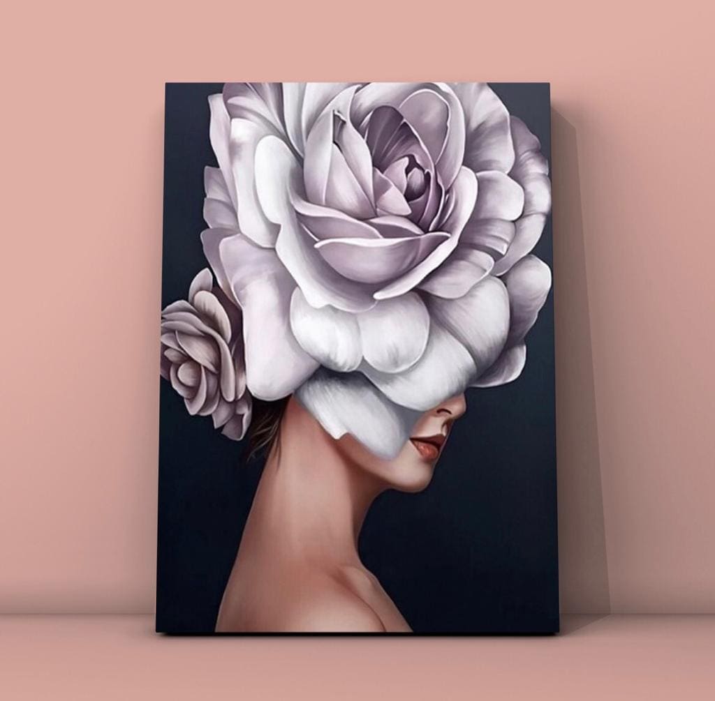 Cuadro Figura Humana: FLOR MUJER 3