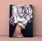 Cuadro Figura Humana: FLOR MUJER - Miniatura 3