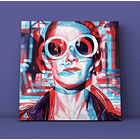 Cuadro Figura Humana: MUJER 3D 3