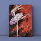 Cuadro Figura Humana: BAILARINA POSE  - Miniatura 3