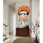 Cuadro Figura Humana: FRIDA MINIMALISTA 4
