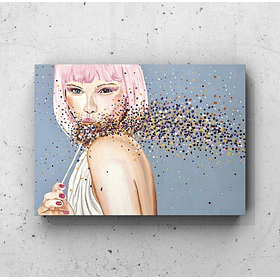 Cuadro Figura Humana: MUJER DULCE