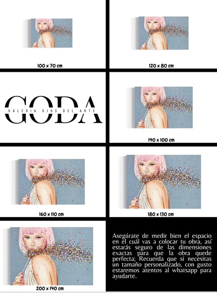 Cuadro Figura Humana: MUJER DULCE 5