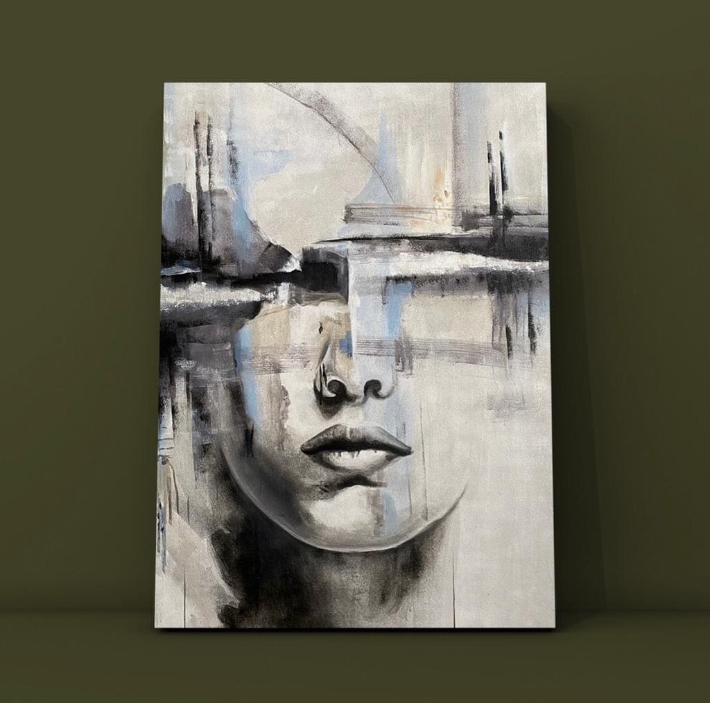 Cuadro Figura Humana: MUJER ABSTRACTA 3
