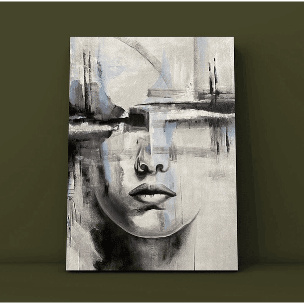 Cuadro Figura Humana: MUJER ABSTRACTA 3
