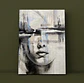 Cuadro Figura Humana: MUJER ABSTRACTA - Miniatura 3