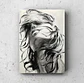 Cuadro Figura Humana: MUJER BLANCO Y NEGRO  - Miniatura 1