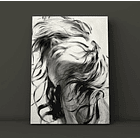 Cuadro Figura Humana: MUJER BLANCO Y NEGRO  3