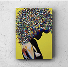 Cuadro Figura Humana: MUJER COLOMBIANA 1