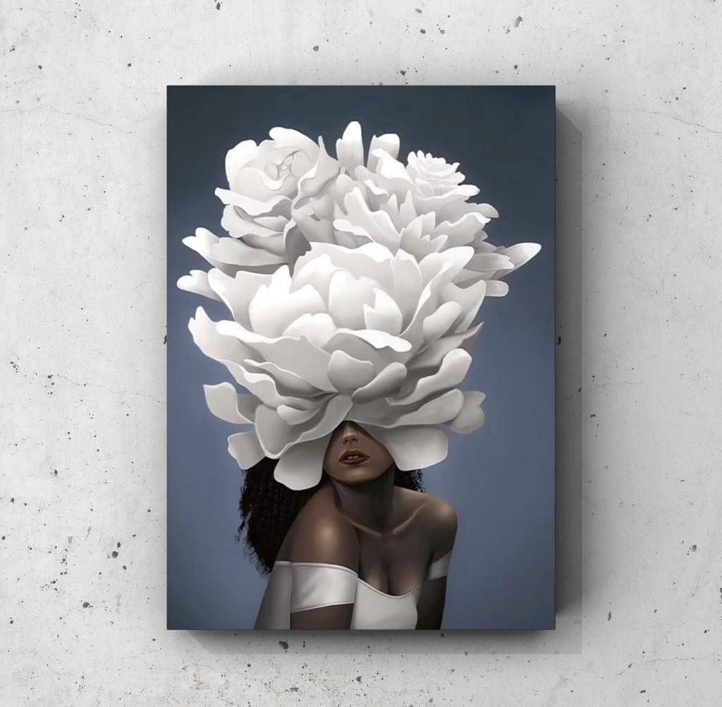 Cuadro Figura Humana: MUJER BLANCA 1