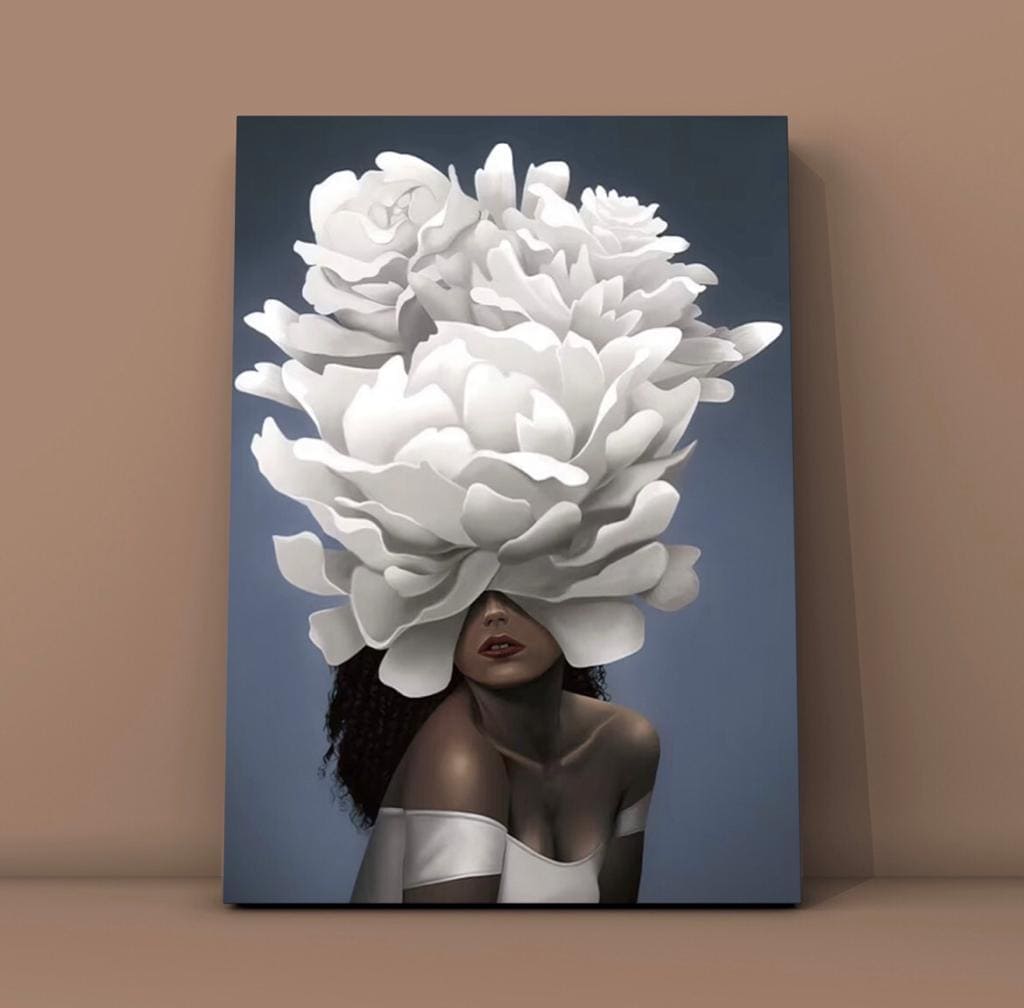 Cuadro Figura Humana: MUJER BLANCA 3