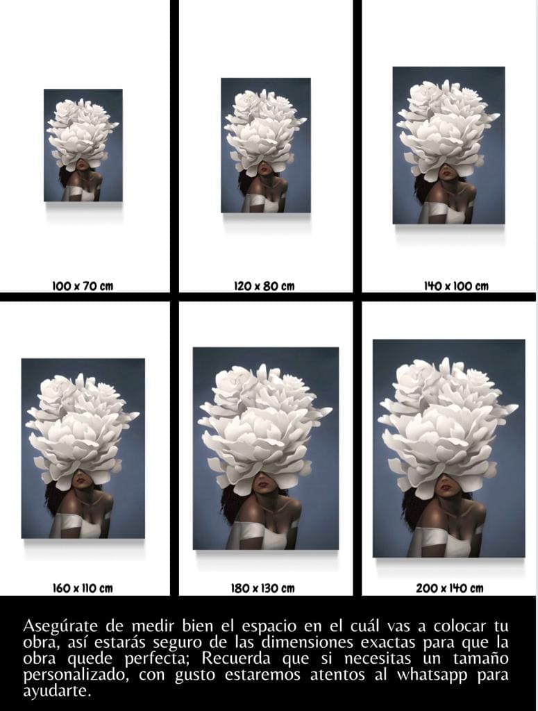 Cuadro Figura Humana: MUJER BLANCA 5
