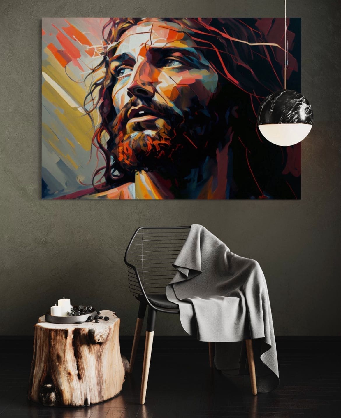 Cuadro Sacro: CREADOR 4