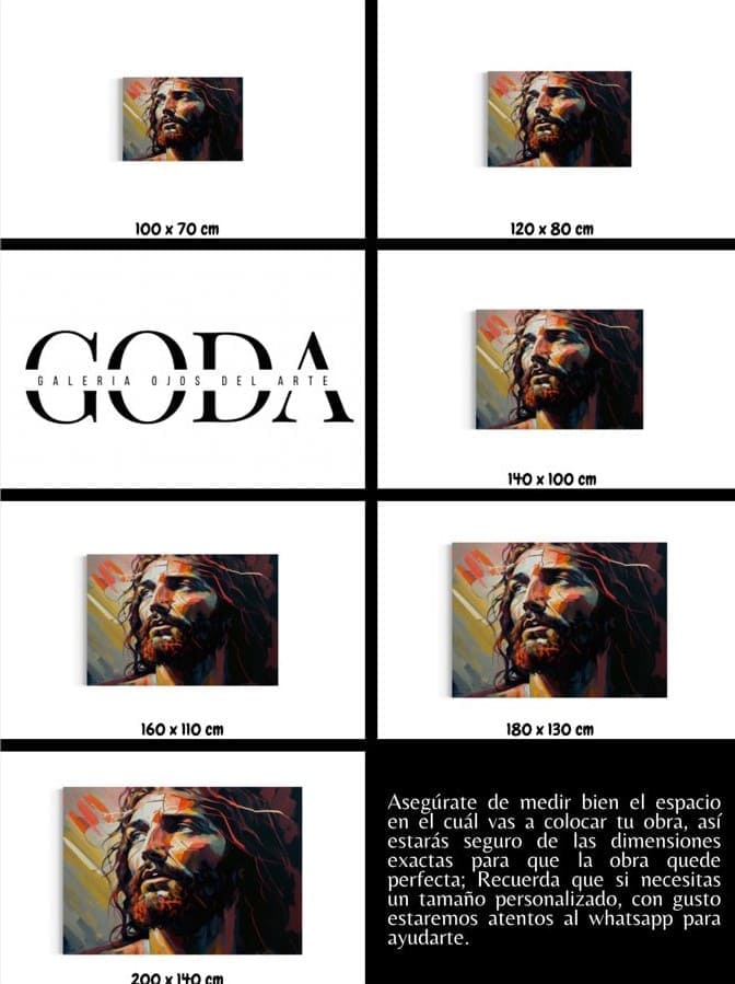 Cuadro Sacro: CREADOR 5