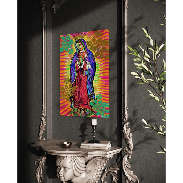 Cuadro Sacro: DIGNA DE HONOR  2