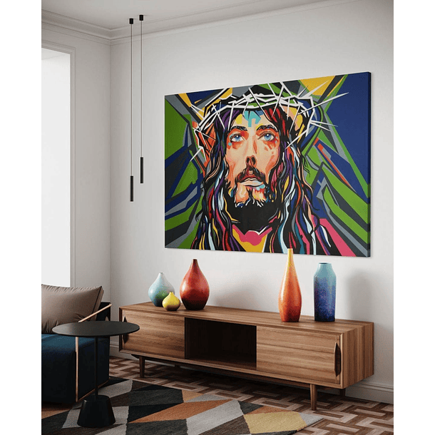 Cuadro Sacro: MAESTRO 4