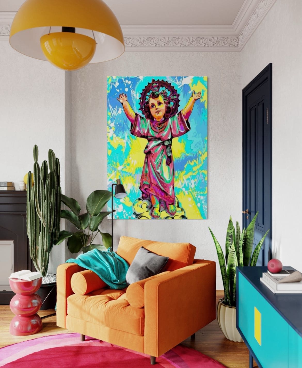 Cuadro Sacro: HIJO DE DIOS 4