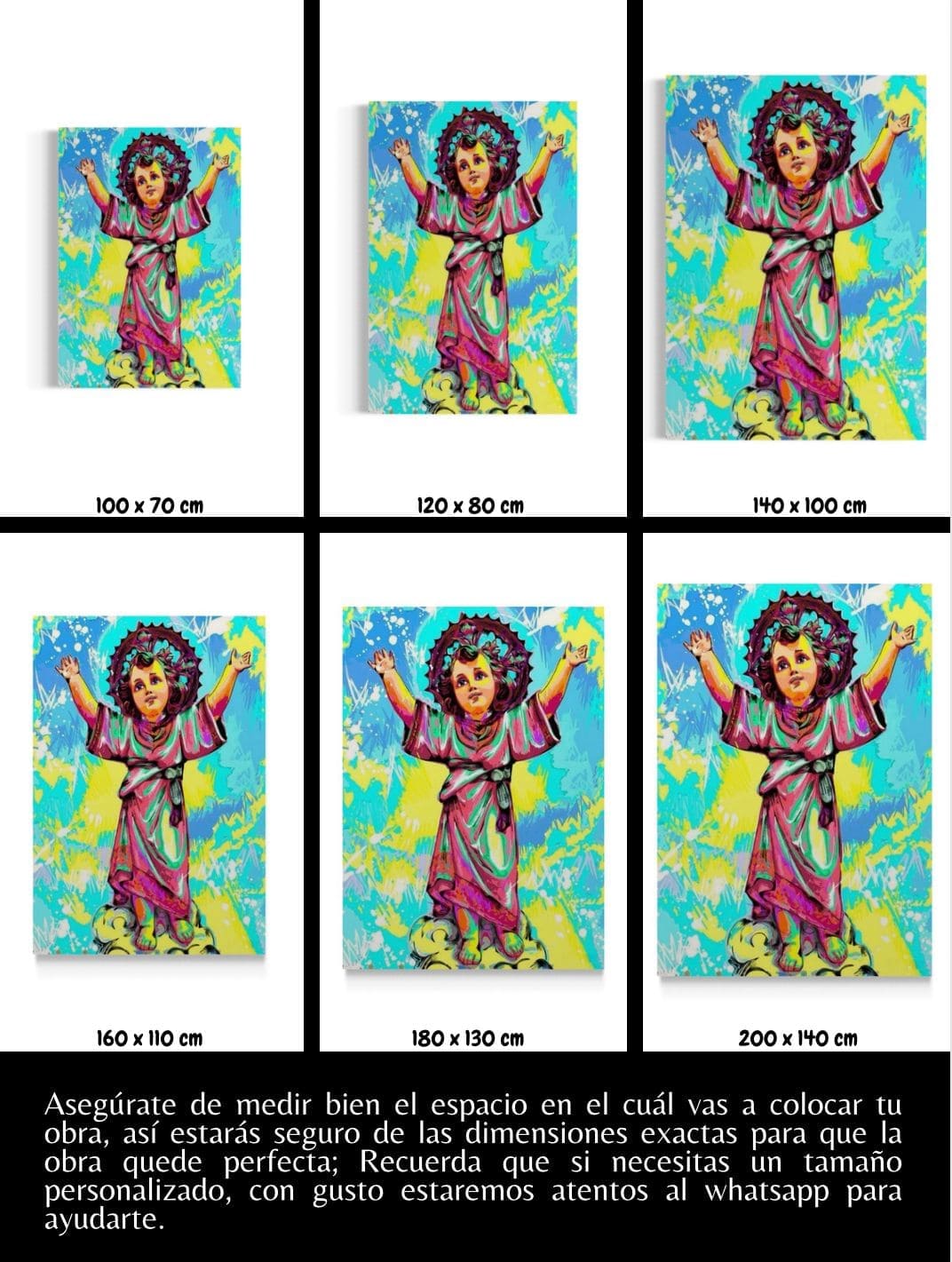 Cuadro Sacro: HIJO DE DIOS 5