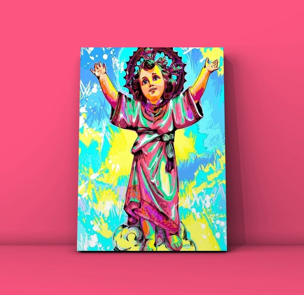 Cuadro Sacro: HIJO DE DIOS 3