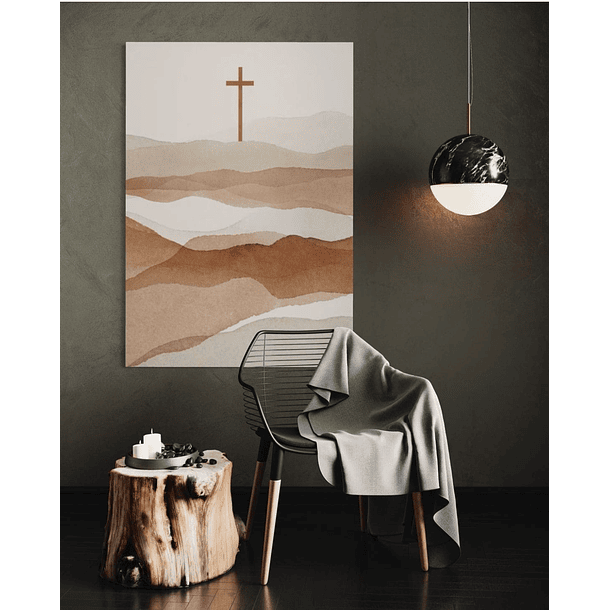 Cuadro Sacro: ALFA Y OMEGA 4