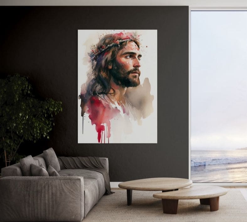 Cuadro Sacro: SANTO DE ISRAEL 4