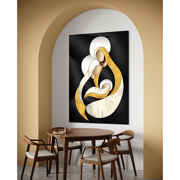 Cuadro Sacro: SAGRADA FAMILIA 4