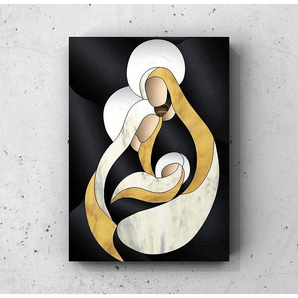 Cuadro Sacro: SAGRADA FAMILIA 1