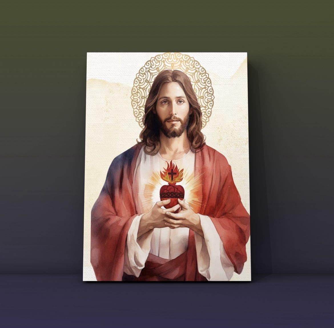 Cuadro Sacro: CORDERO DE DIOS  3
