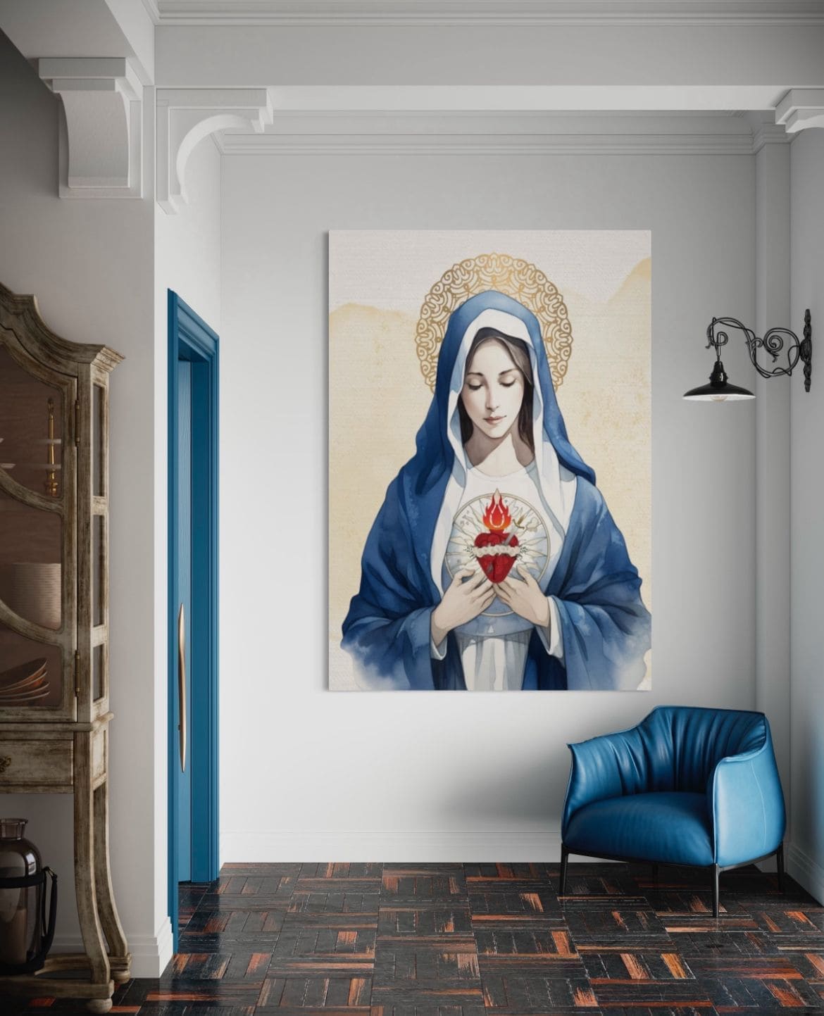 Cuadro Sacro: REINA DEL CIELO  2