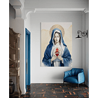 Cuadro Sacro: REINA DEL CIELO  2